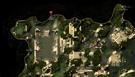 force grey lost city of omu|map of omu.